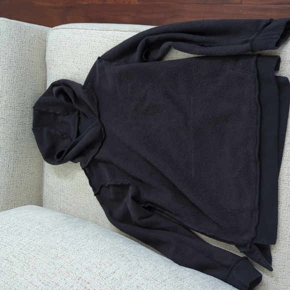 Adidas Black Hoodie, Girls Size L (14) - Picture 7 of 8